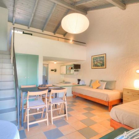 Lefkes Apartments Akharávi Eksteriør bilde