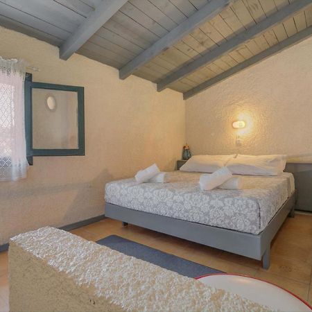 Lefkes Apartments Akharávi Eksteriør bilde