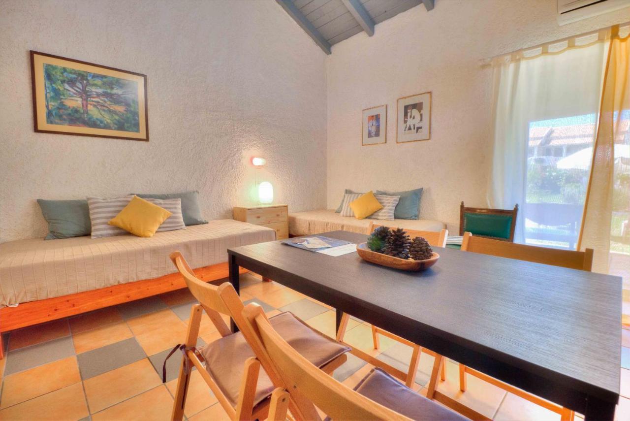 Lefkes Apartments Akharávi Eksteriør bilde