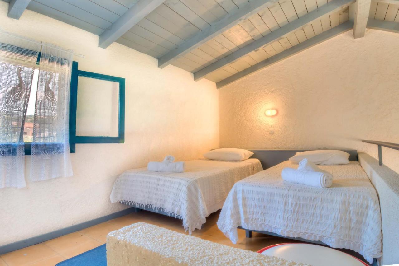 Lefkes Apartments Akharávi Eksteriør bilde