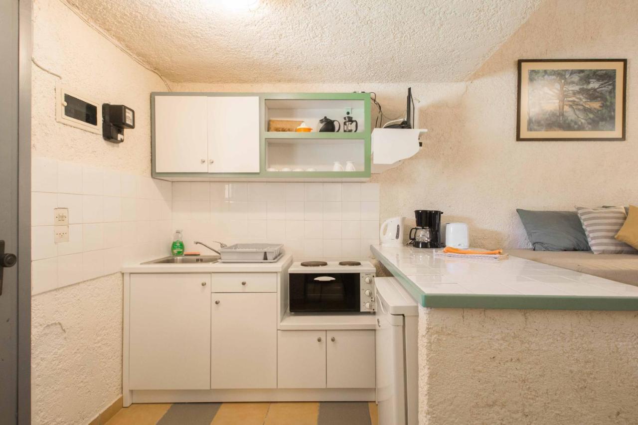 Lefkes Apartments Akharávi Eksteriør bilde