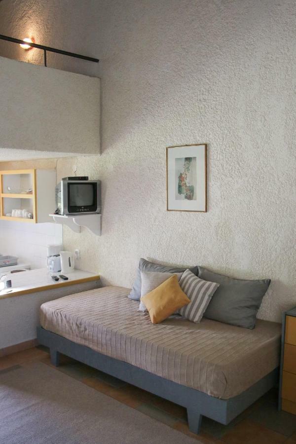 Lefkes Apartments Akharávi Eksteriør bilde