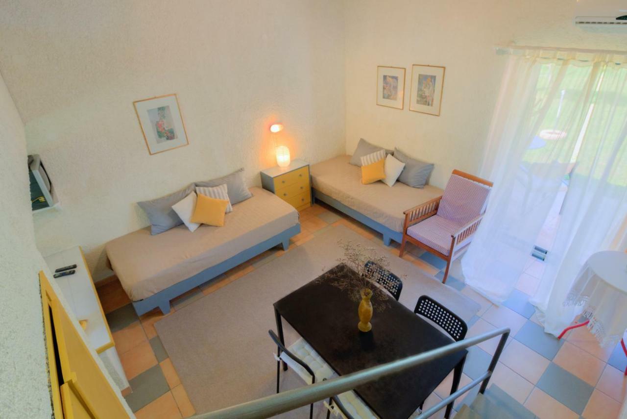 Lefkes Apartments Akharávi Eksteriør bilde