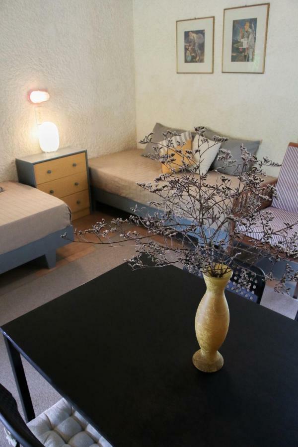 Lefkes Apartments Akharávi Eksteriør bilde