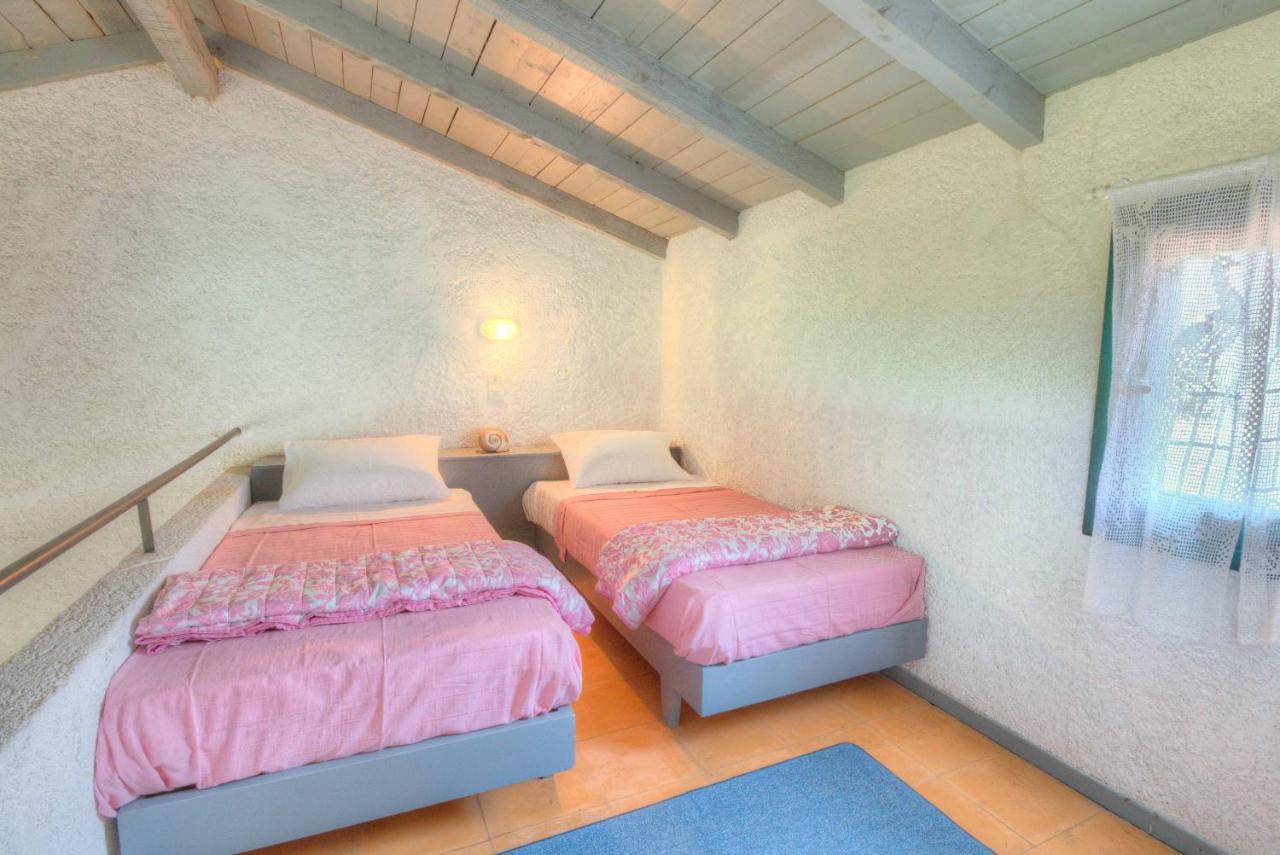 Lefkes Apartments Akharávi Eksteriør bilde