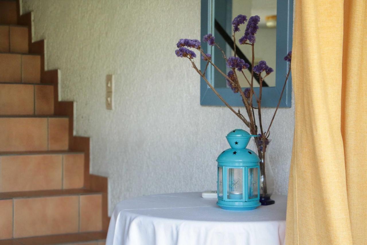 Lefkes Apartments Akharávi Eksteriør bilde